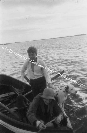 PORTRAIT ON BOAT